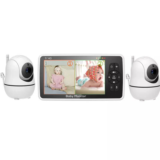 Baby Blissful 5 inch Dual Camera Baby Monitor