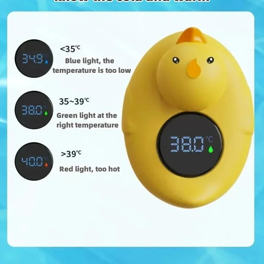 Little Yellow Duck Bathtub Thermometer
