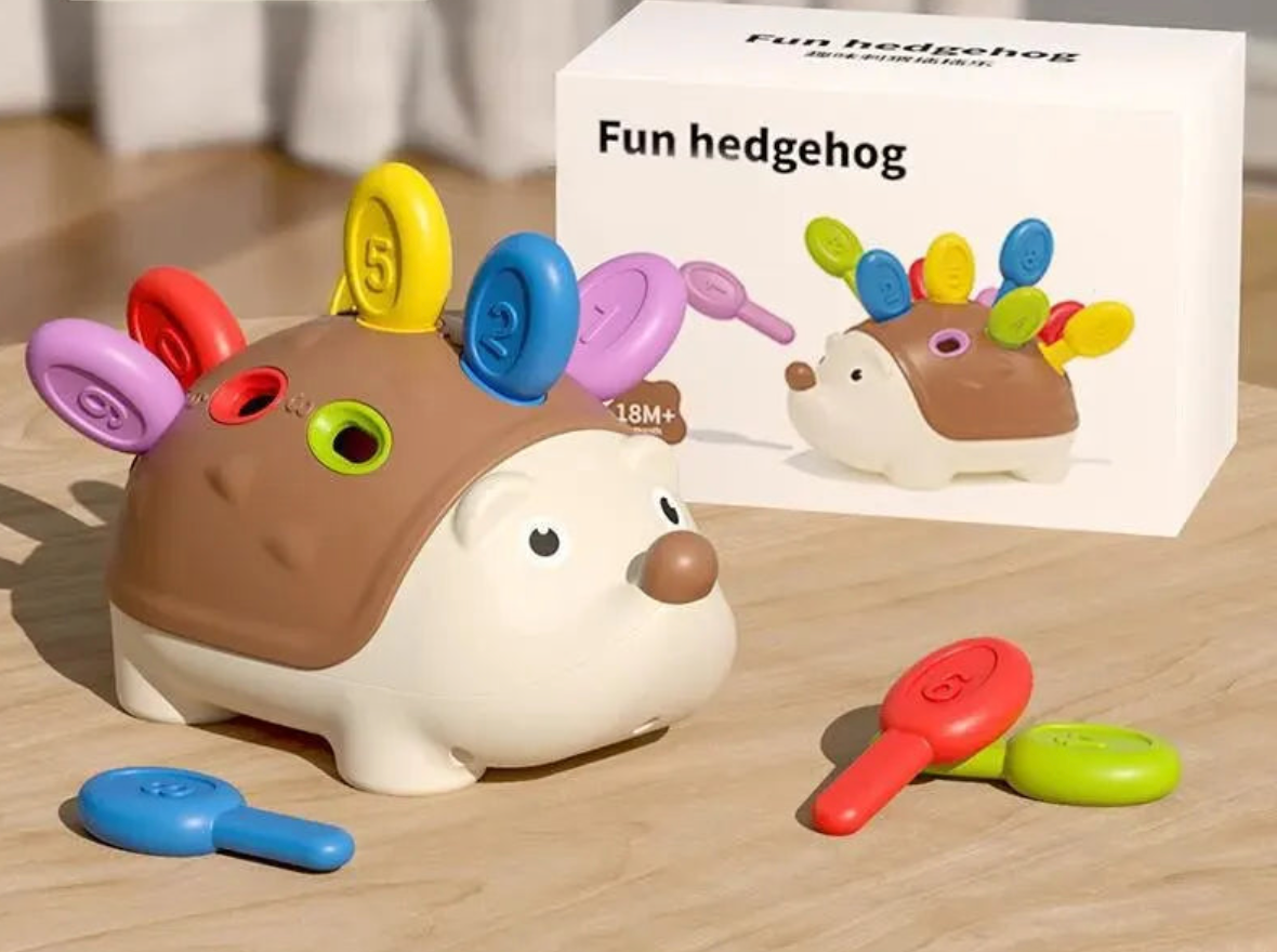 Montessori Hedgehog